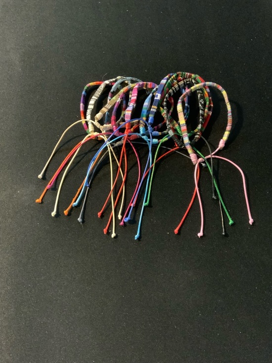 Other - Multicolor Kids Friendship Bracelet Set - Adjustable Woven Bands